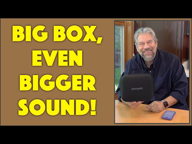 Video thumbnail for SINEAPTIC SE-1 Wireless Ribbon Driver Headphones -- UNBOXING & REVIEW