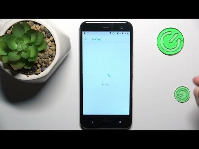 Video thumbnail for How to Check the Amount of Available Internal Storage on HTC U11 Life