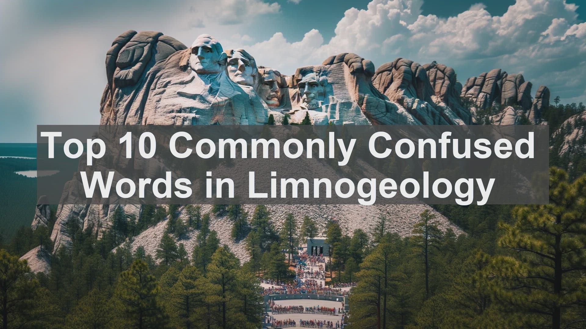 'Video thumbnail for Top 10 Commonly Confused Words in Limnogeology'