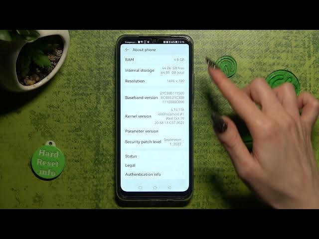 Video thumbnail for How to Check the HUAWEI Nova Y61 Phone Specifications