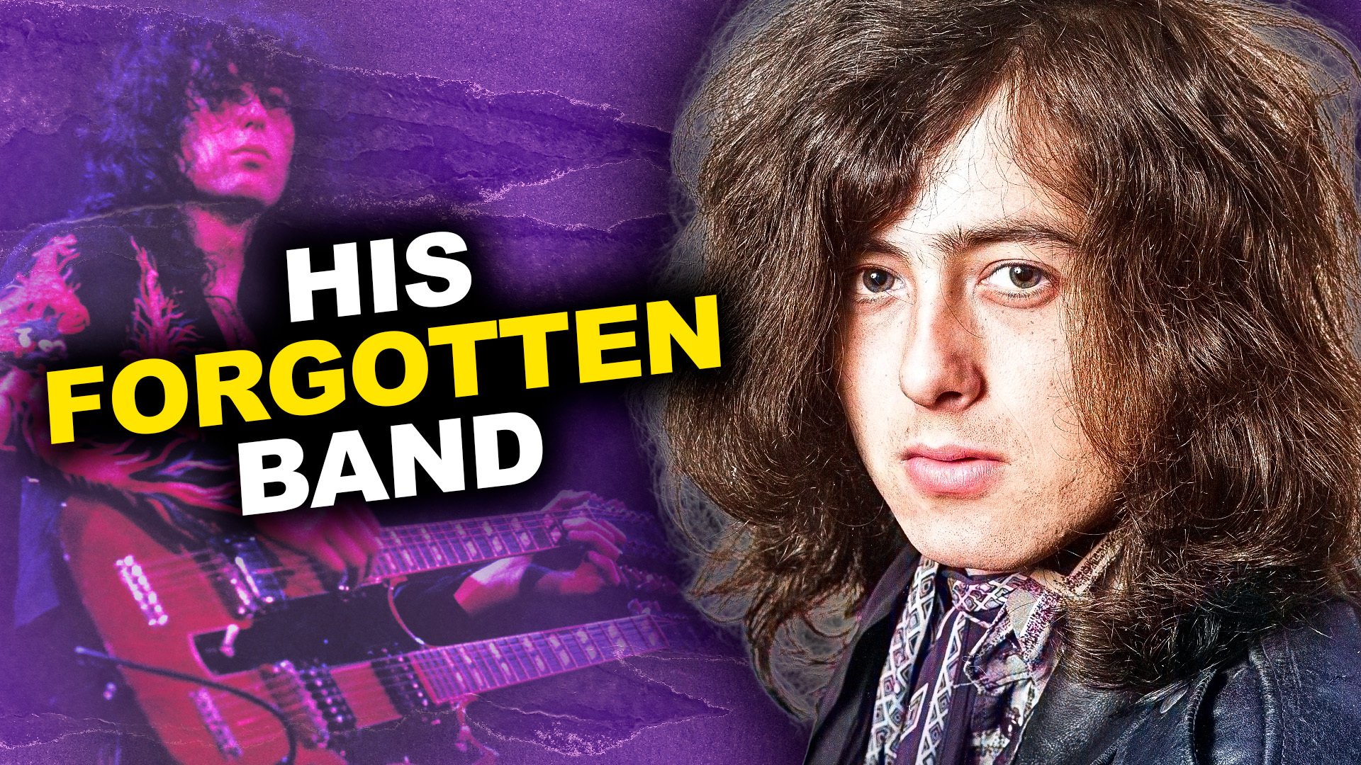 Video thumbnail for Not The Yardbirds, Not Led Zeppelin: Jimmy Page's Supergroup That Time Forgot