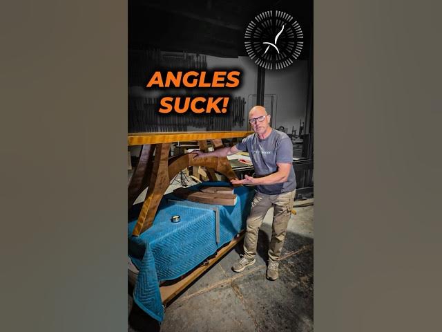 Video thumbnail for Why Measuring Angles Causes Errors in Woodworking