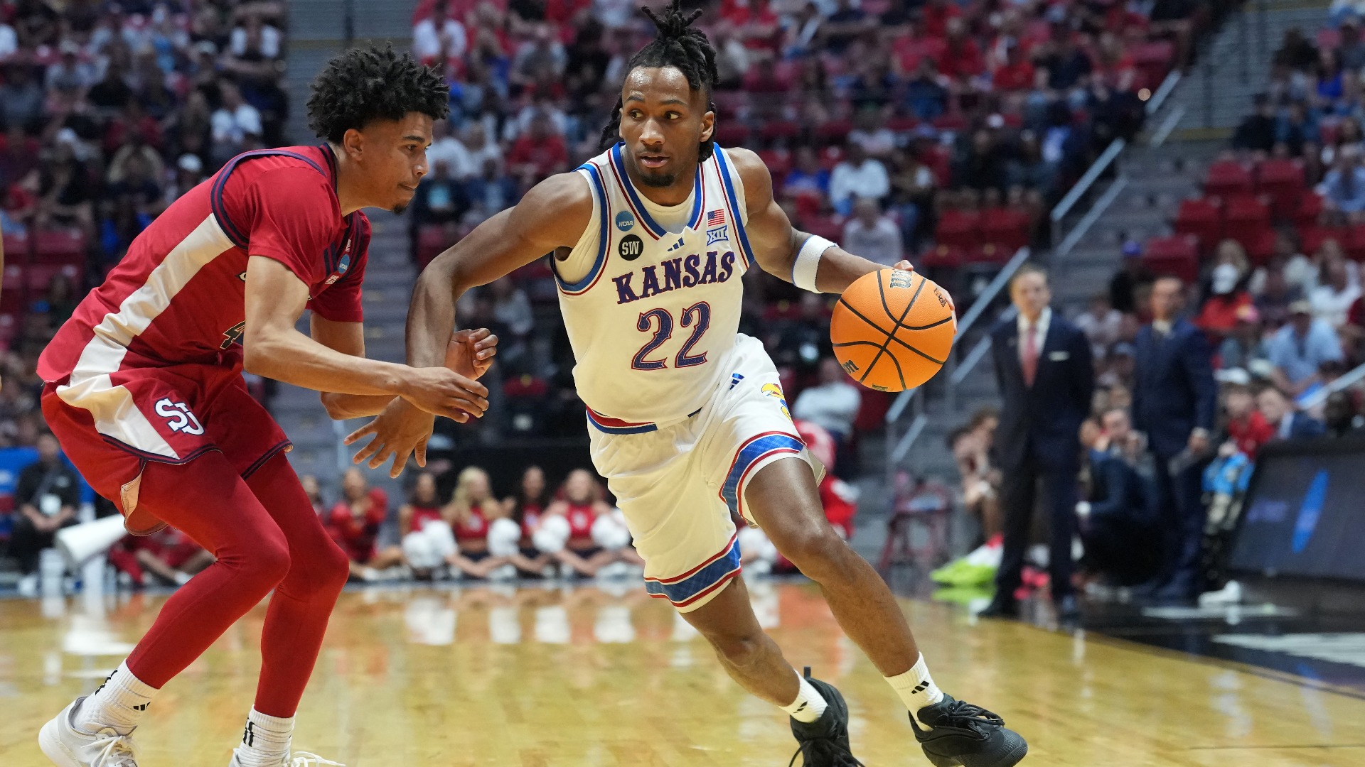 Video thumbnail for NBA Draft Latest: Darryn Peterson Only Visits with Wizards
