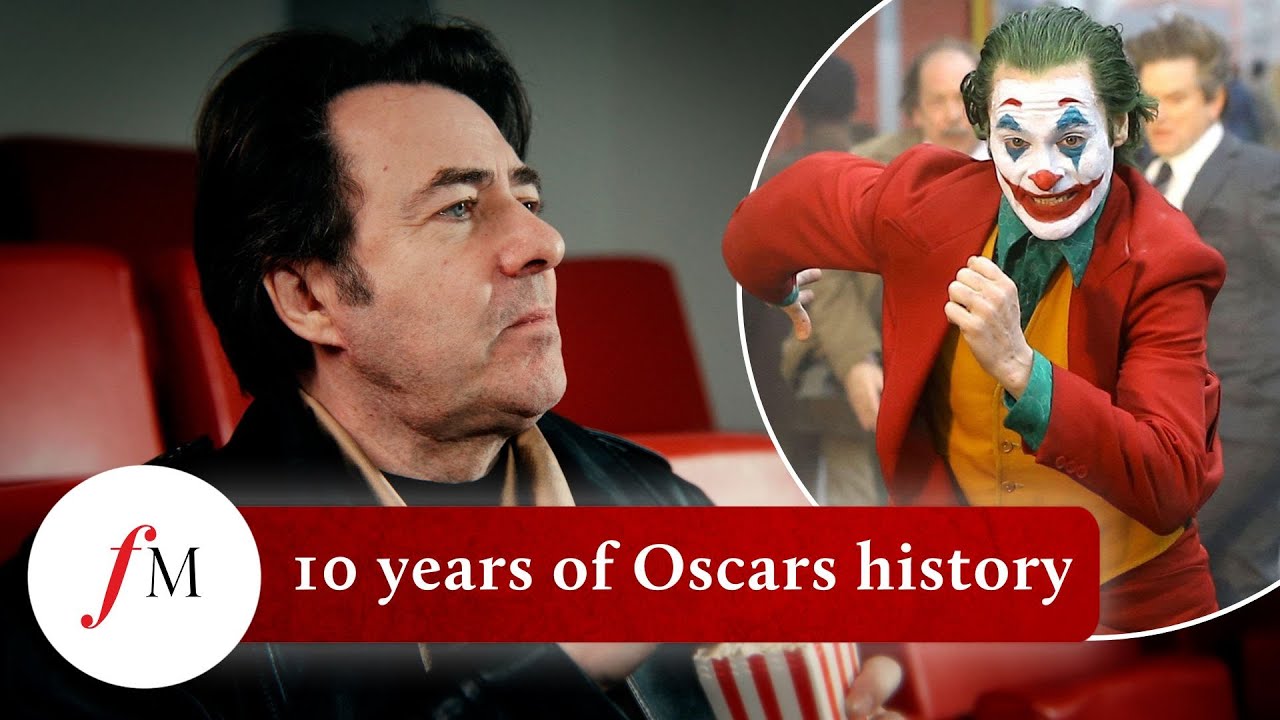 Video thumbnail for Jonathan Ross recaps the last 10 years of Oscar-winning film scores! | Classic FM