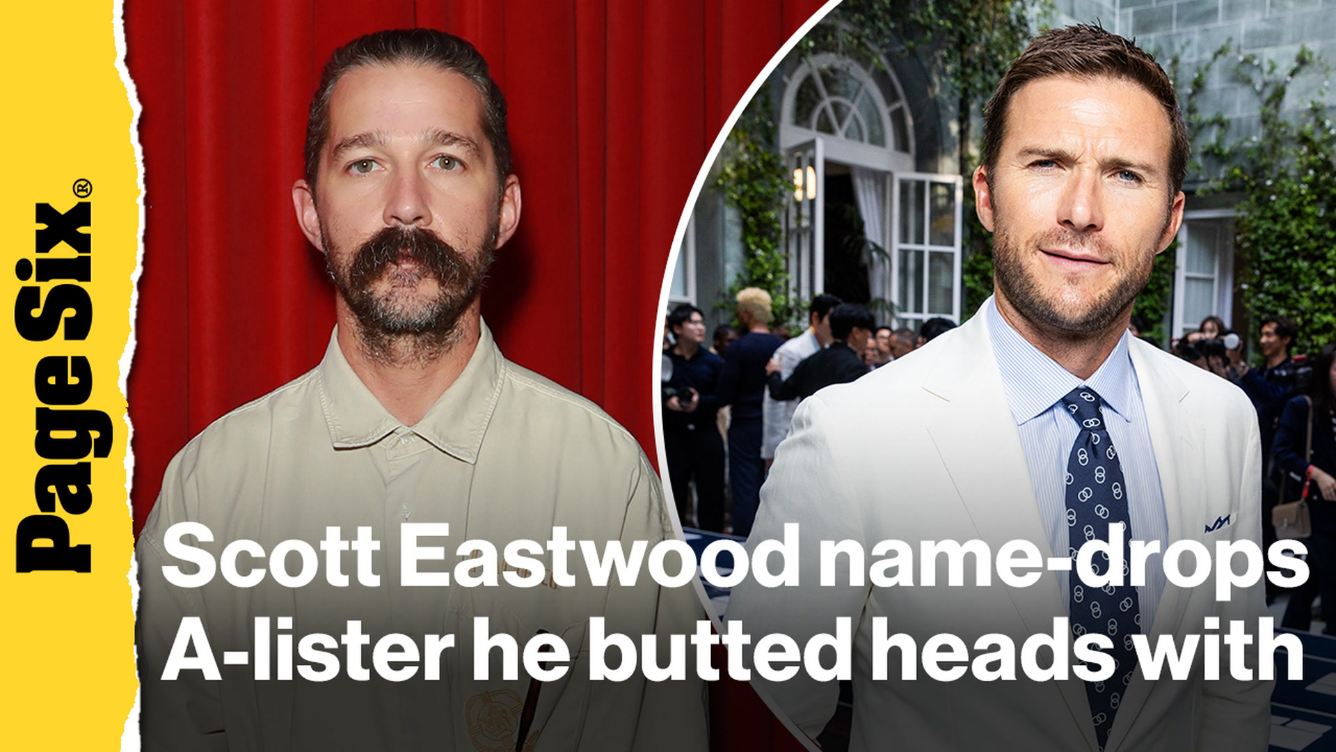 Video thumbnail for Scott Eastwood name-drops A-lister he got into on-set confrontation with: 'Enough is enough'