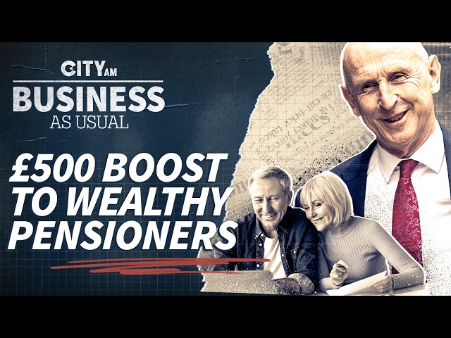 Video thumbnail for Pensioners set for £500 triple lock pension boost