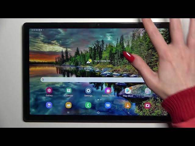 Video thumbnail for Turn On Auto Rotate Screen on Samsung Galaxy Tab A8 / Disable screen auto rotate on Galaxy Tab A8