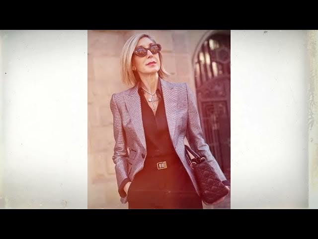 Video thumbnail for Use These 9 Pieces to Be the Most Elegant Among Your Friends – Fashion Tricks for Women 50+ 1080p 30
