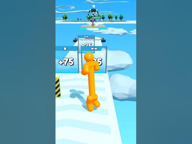 Video thumbnail for kid fun game #tallmanrun