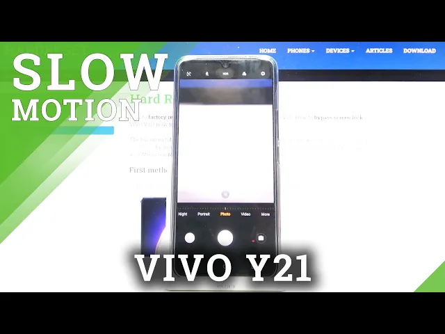 Video thumbnail for How to Record Slow Motion on Vivo V21 5G - Camera Advanced Modes