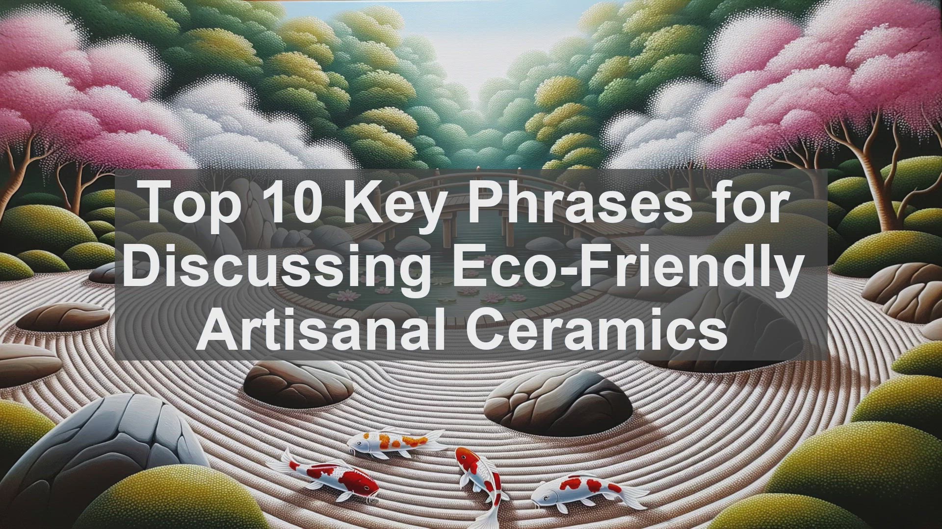 'Video thumbnail for Top 10 Key Phrases for Discussing EcoFriendly Artisanal Ceramics'