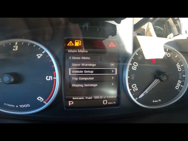 Video thumbnail for How to Enable or Disable Speed Warning in Land Rover Discovery IV ( 2010 – 2016 )