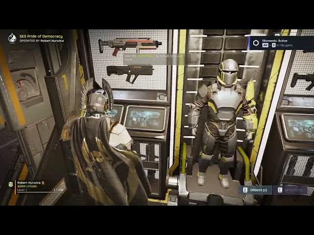 Video thumbnail for How To Change Helmet In Helldivers 2