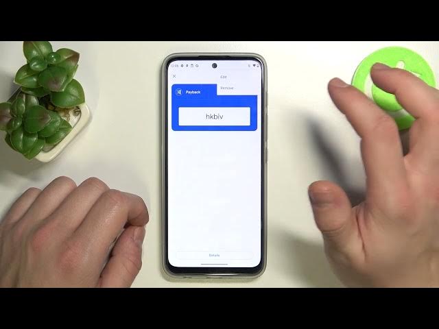 Video thumbnail for How to Delete Cards from Google Pay in Motorola Moto G71 5G - Remove Expired Card