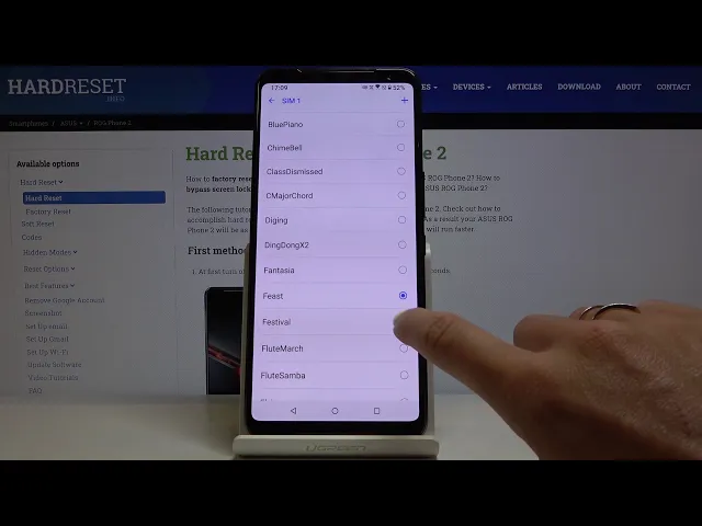 Video thumbnail for How to Change Ringtone in Asus ROG Phone 2 – Locate Ringtone List