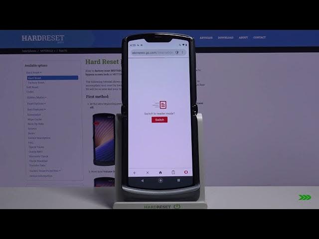 Video thumbnail for How to Block Ads with Opera Mini on Motorola RAZR 5G – Opera Mini App