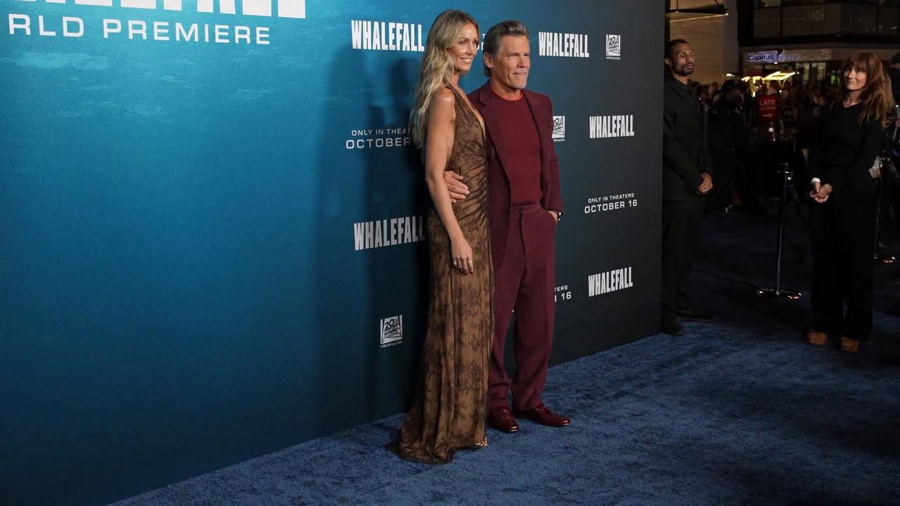 Video thumbnail for CA: 20th Century Studios' WHALEFALL World Premiere - Arrivals 6.