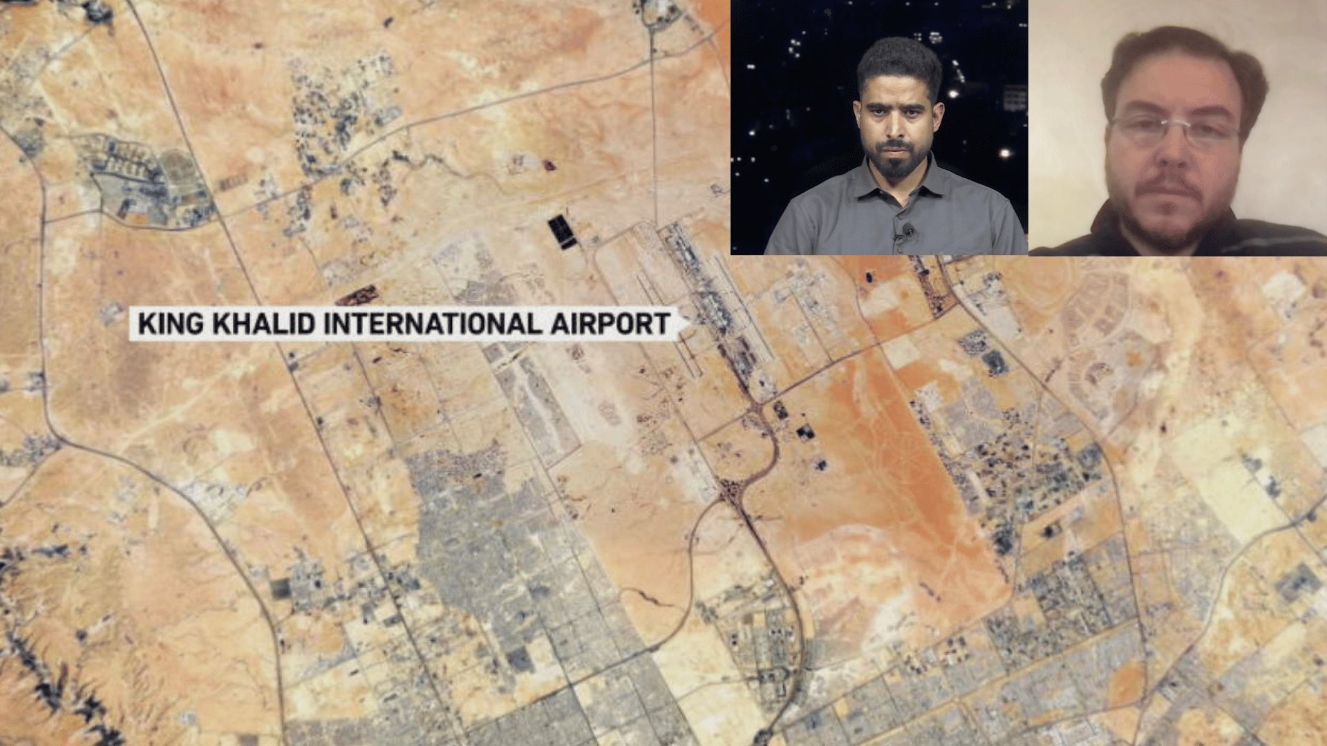 Video thumbnail for Strikes like the Riyadh airport attack are unsustainable: Analysis