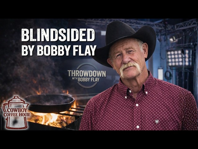 Video thumbnail for When Bobby Flay Cooked on the Chuck Wagon | Behind the Scenes of Reality Cooking TV (podcast)