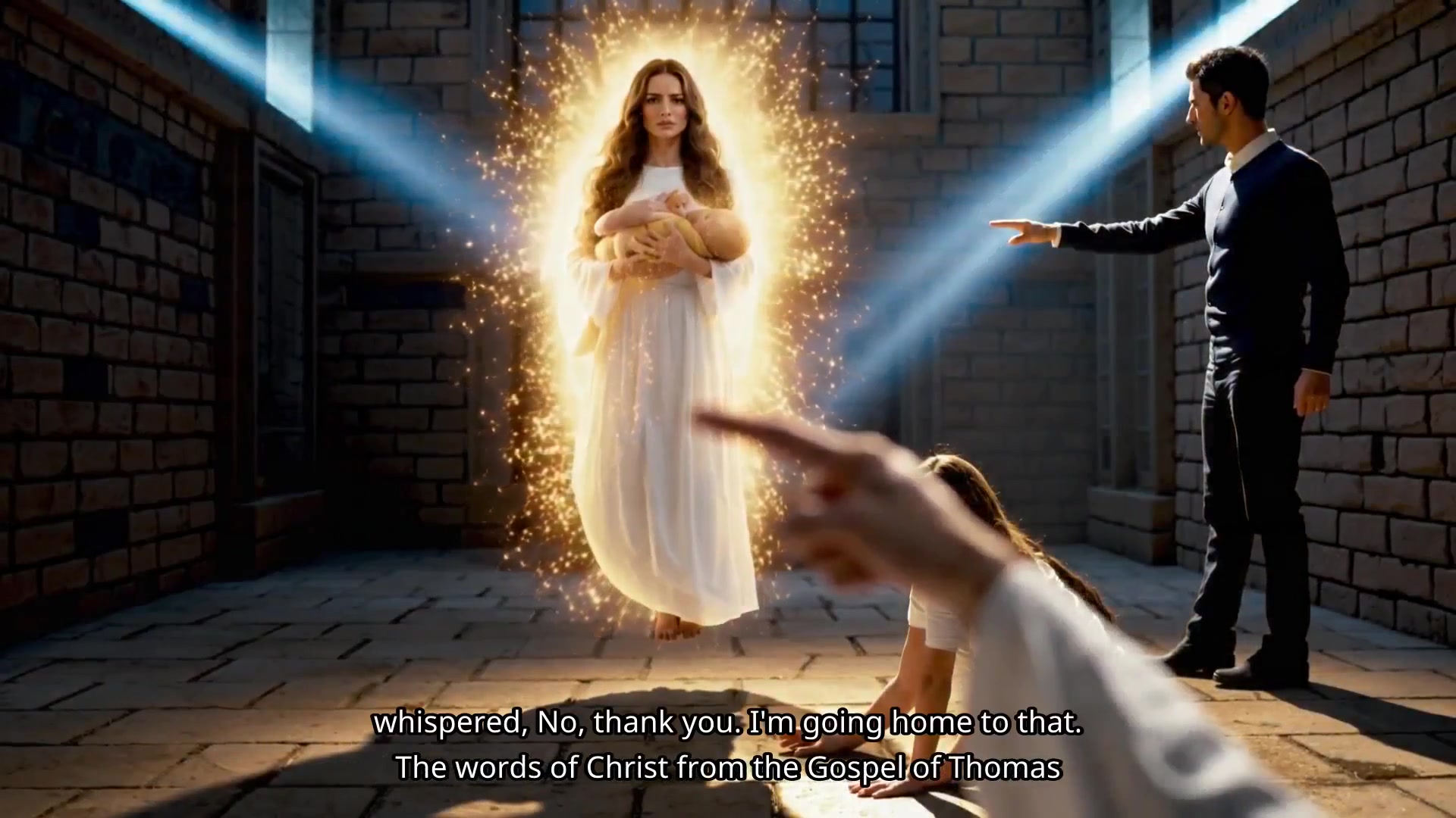 Video thumbnail for Baha'u'llah and Reincarnation - All the Winds of Heaven - Mystical Jesus, 3