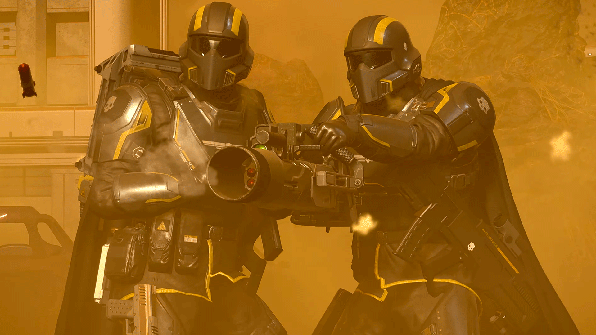 'Video thumbnail for Helldivers 2 - Official 'Bring The Boom' Xbox Pre-Order Trailer'