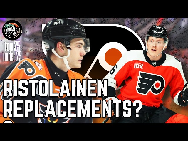 Video thumbnail for 2 Flyers Prospects Who Could Replace Rasmus Ristolainen
