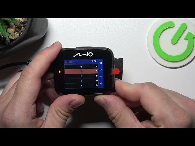 Video thumbnail for How To Change Volume of Camera In Mio MiVue C312