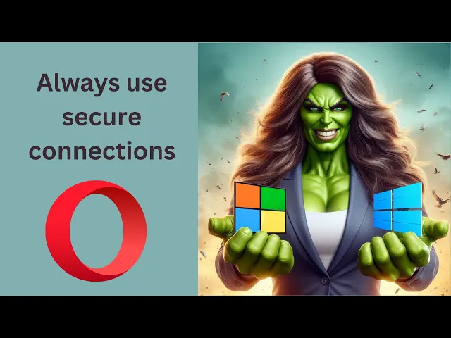 'Video thumbnail for How to Always use secure connections (HTTPS) in Opera on Windows 11 or 10 | GearUpWindows Tutorial'
