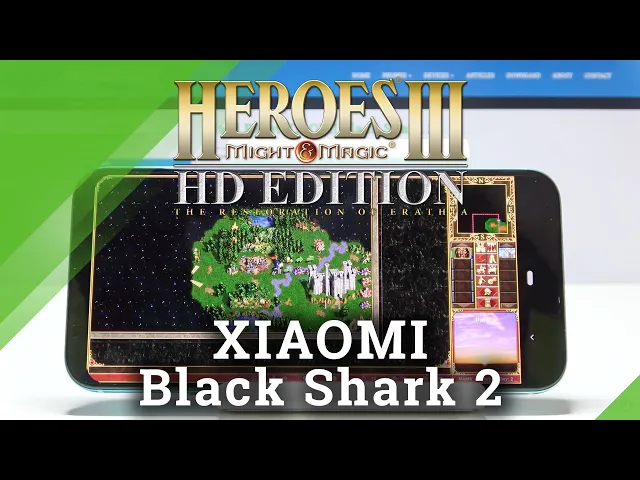 Video thumbnail for Heroes of Might and Magic III on Xiaomi Black Shark 2 – Gameplay Test