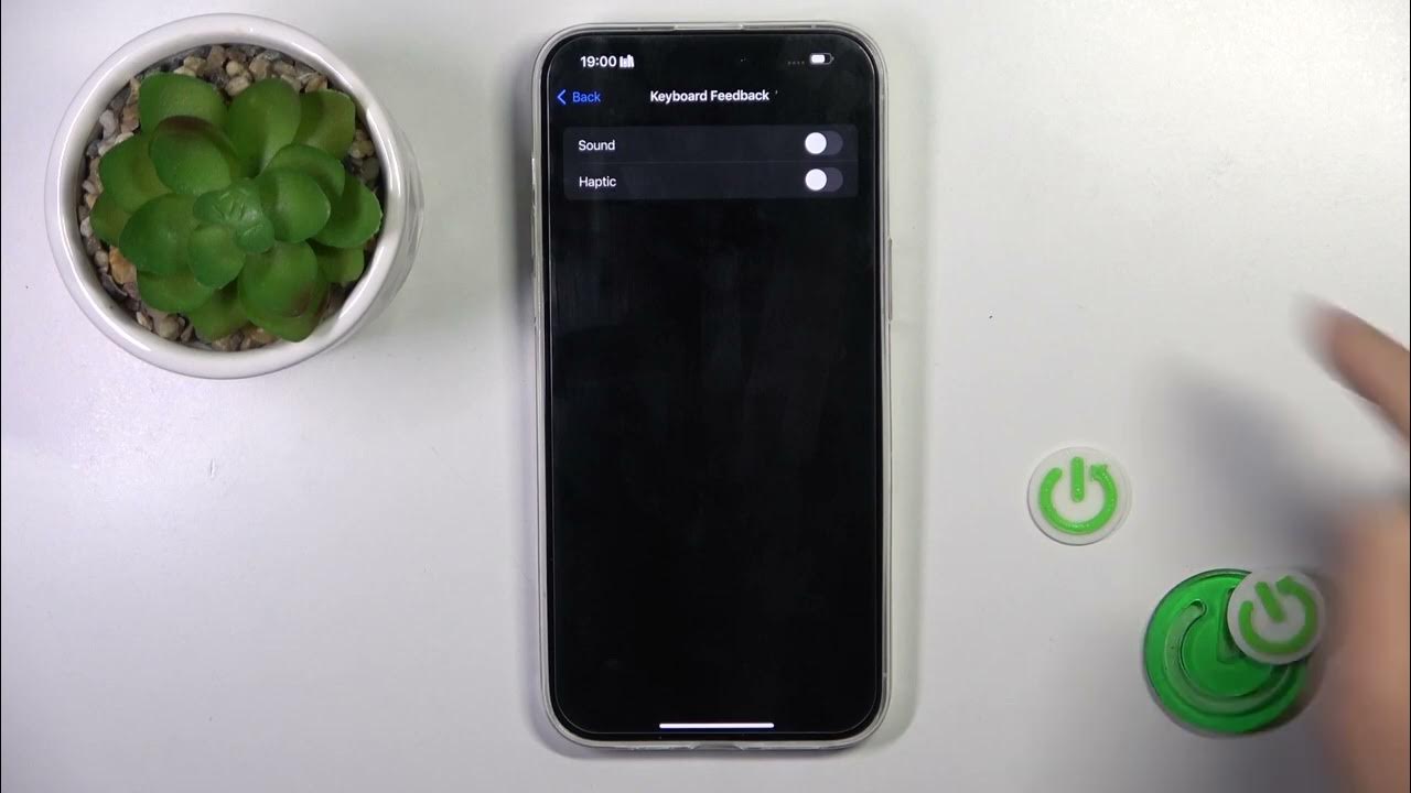 Video thumbnail for How to Activate Keyboard Clicks on iPhone Pro Max?