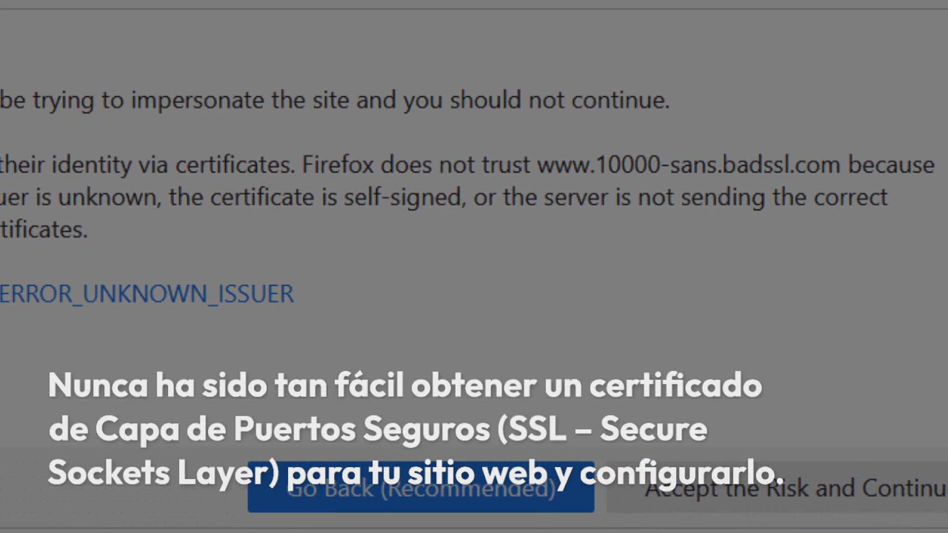 Video thumbnail for 8 Maneras de Arreglar Errores de Conexión SSL en Distintos Navegadores y Plataformas