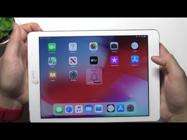 Video thumbnail for How to Disable Silent Mode in iPad Air 1st Generation - Enable Silent Mode