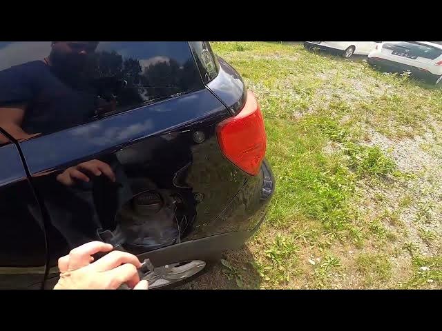 Video thumbnail for How to Open Gas Tank in Toyota Urban Cruiser ( 2009 – 2012 ) | Unlock Fuel Filler