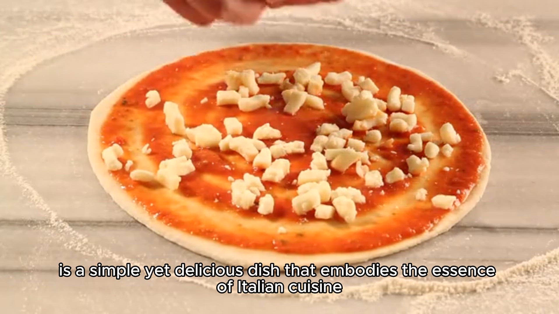 Video thumbnail for Classic Margherita Pizza