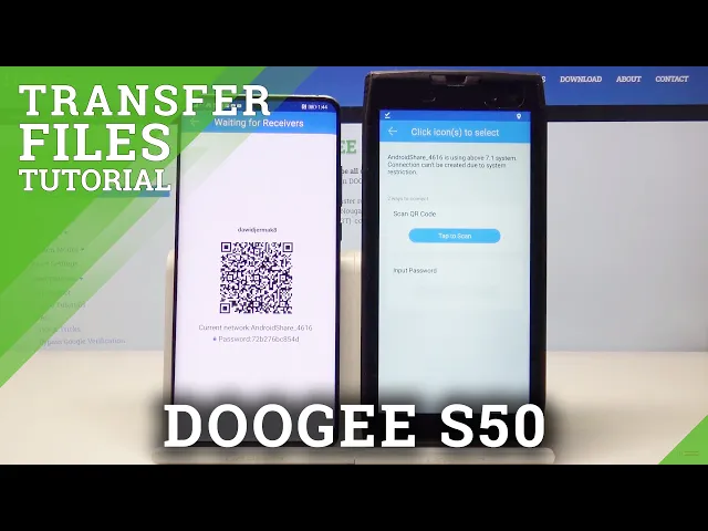 Video thumbnail for How to Transfer Data from Android to Doogee S50 - Move Files Between Android