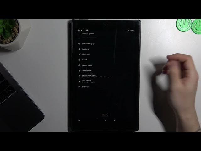 Video thumbnail for How to Refresh License on an Amazon Tablet? How to Restart / Refresh Licenses in Default Settings!