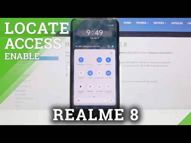 Video thumbnail for How to Deactivate Device Location on REALME 8 – Block Geolocation Services