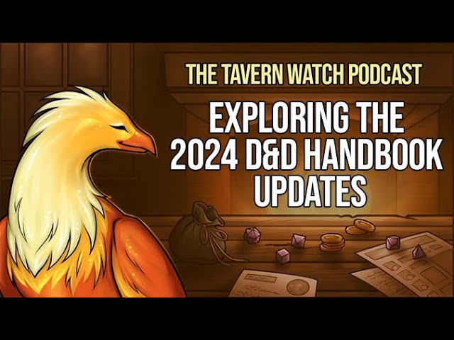 Video thumbnail for Exploring the 2024 D&D Handbook updates