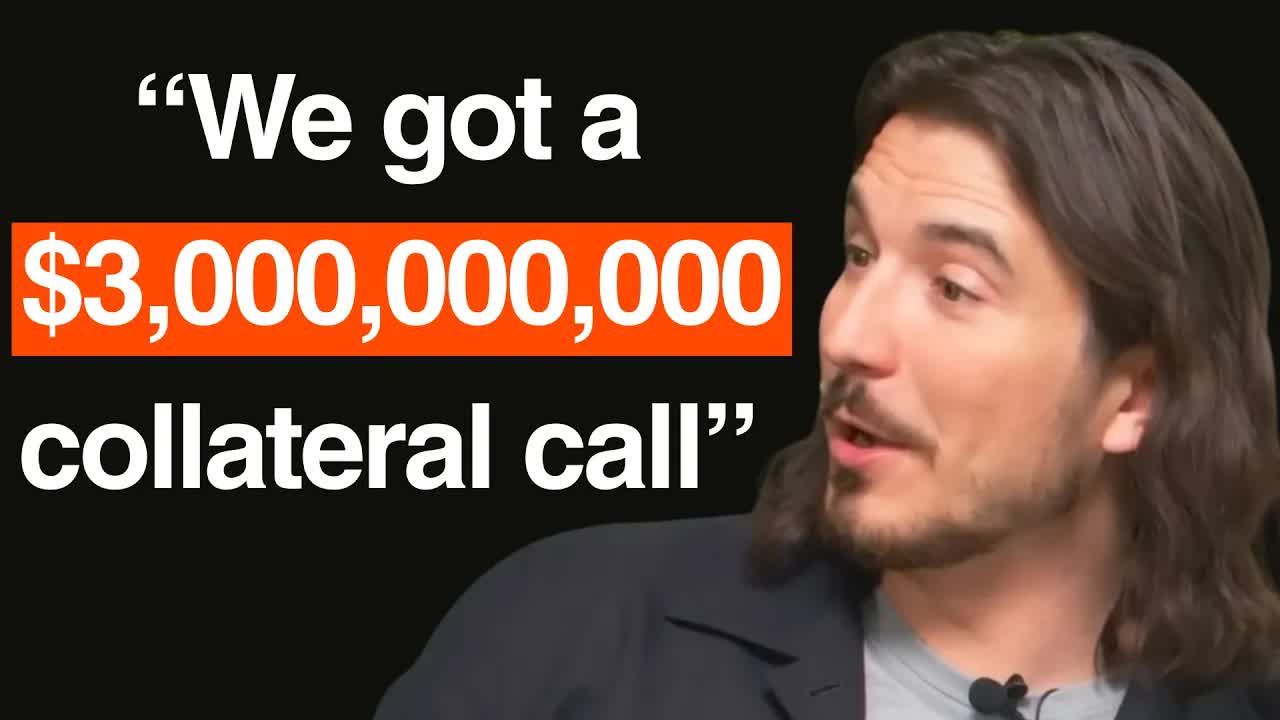 Video thumbnail for wolf financial: vlad tenev on robinhood's gamestop collateral call scare