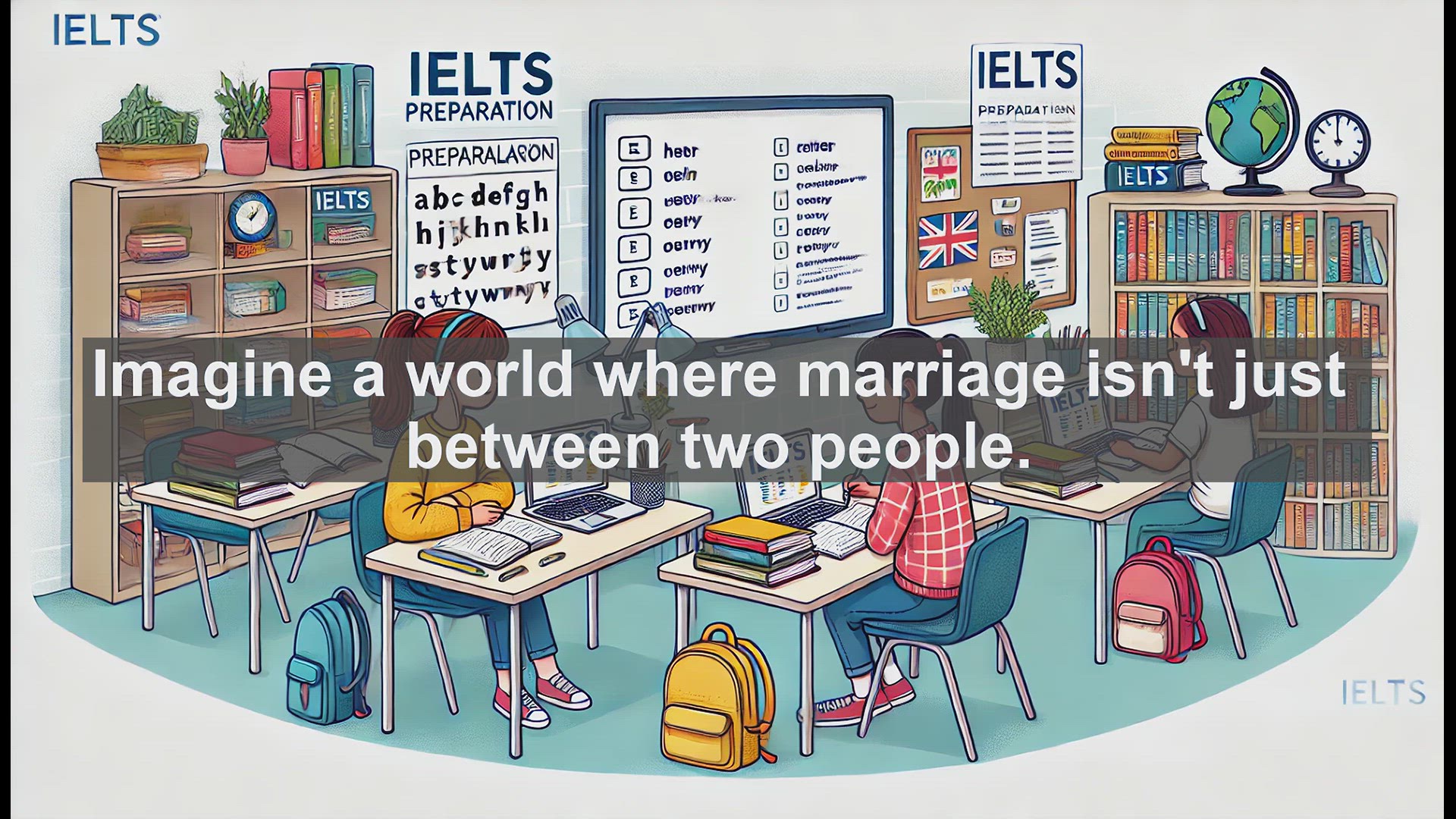'Video thumbnail for 2000 Must Know IELTS 9.0 Vocabulary - Polygamist: Understanding Multiple Marriages in IELTS Vocabulary'