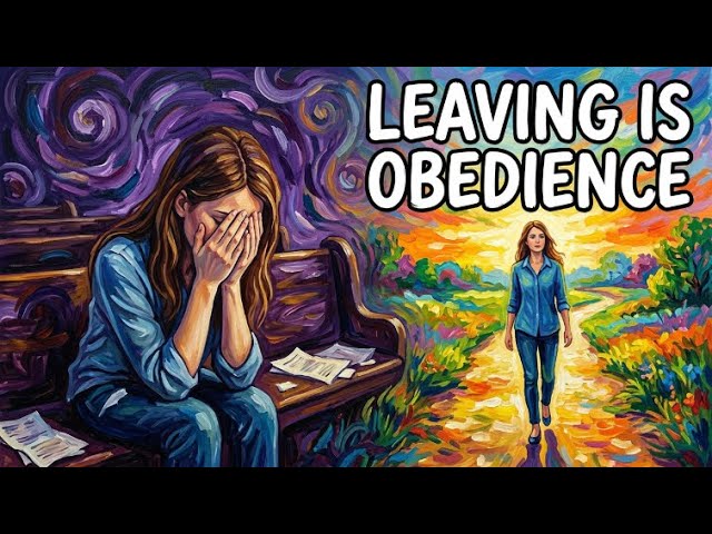 Video thumbnail for When Walking Away Is Actually Obedience