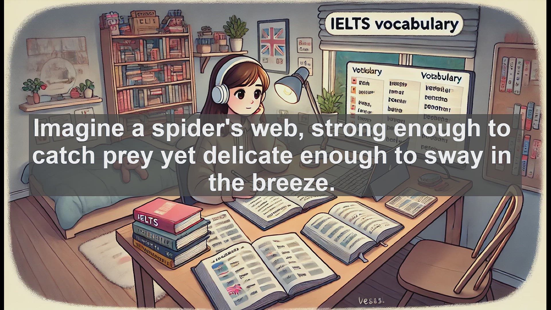 'Video thumbnail for 2000 Must Know IELTS 9.0 Vocabulary - Tensile: Understanding Material Strength in Science and Engineering'