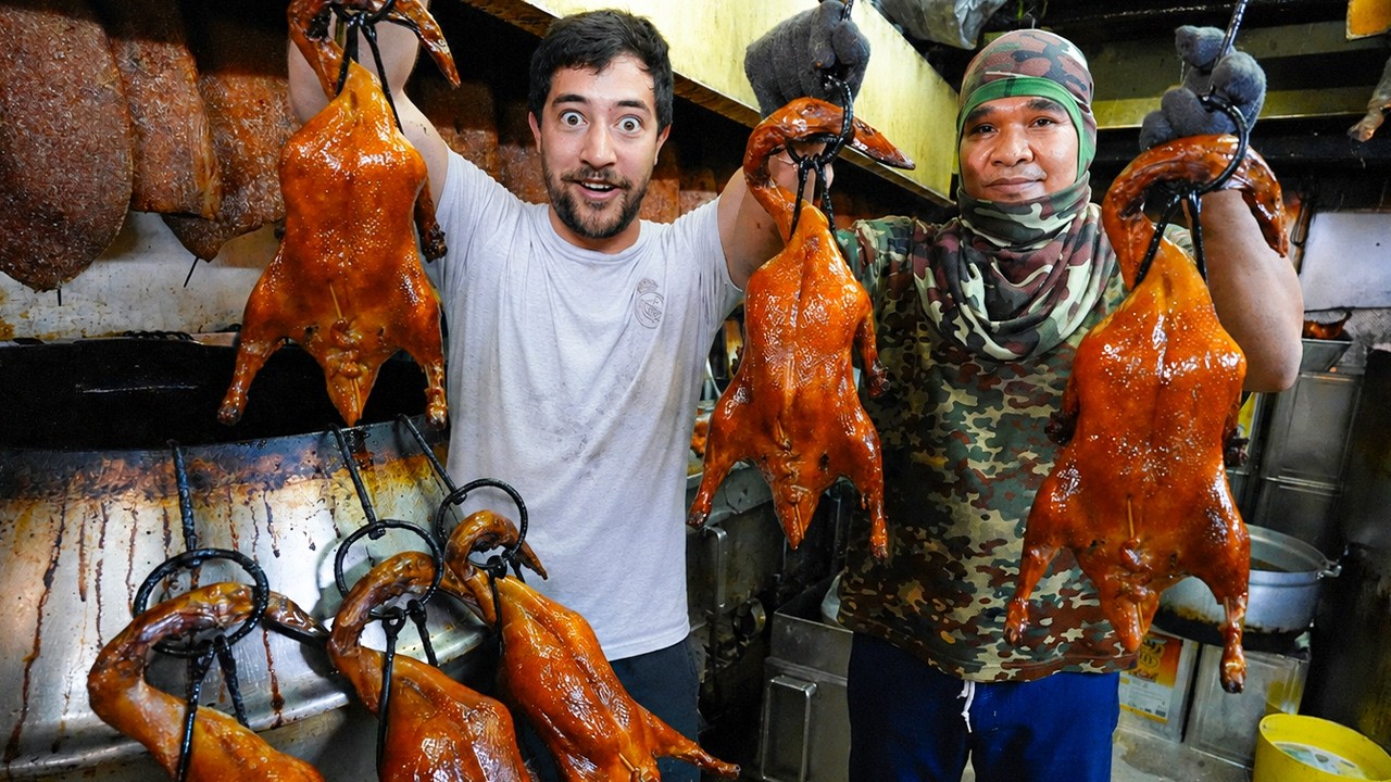 Video thumbnail for I Ate ONLY Duck for 24 Hours in Bangkok!!