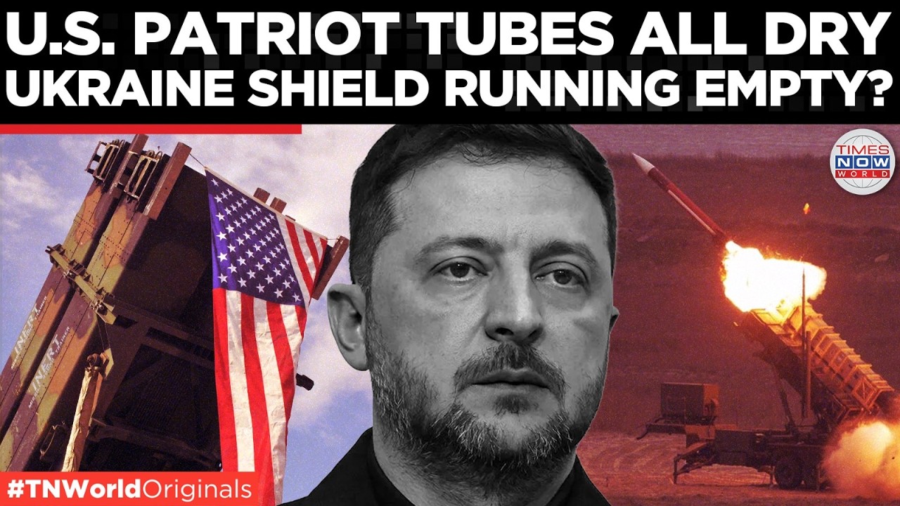 Video thumbnail for PATRIOT CRISIS: Zelensky FRANTICALLY Requests Emergency Interceptors As Supply Runs Dangerously Low!