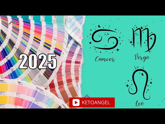 'Video thumbnail for Lucky Colors for Cancer, Leo, and Virgo in 2025-video blog'
