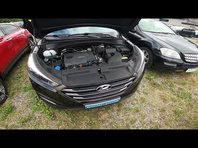 Video thumbnail for How to Find Coolant Reservoir in Hyundai Tucson III ( 2015 – 2020 ) | Coolant Reservoir Location