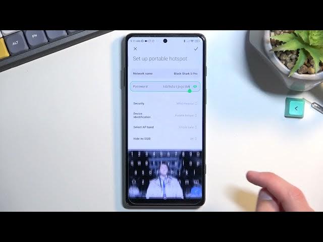 Video thumbnail for How to Activate and Set Up the Portable Hotspot on XIAOMI Black Shark 5 Pro - Personal Hotspot