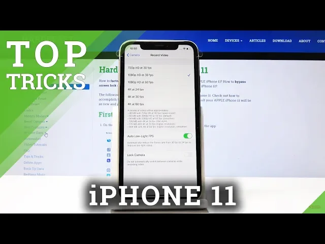 Video thumbnail for TOP TRICKS iPhone 11 – Best Options / Super Features / iOS Tips
