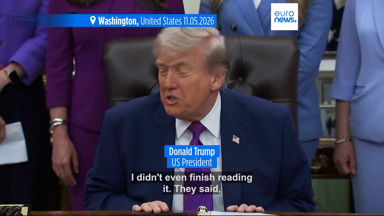 Video thumbnail for Iranian chief negotiator says US must accept peace proposal or face 'failure'