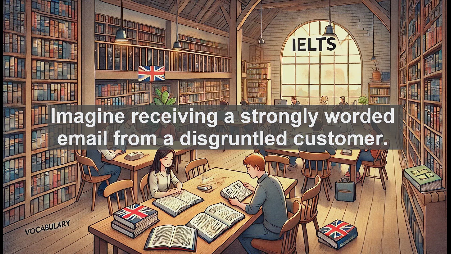 'Video thumbnail for 5000 Must Know IELTS 8.0 Vocabulary - Mastering 'Diatribe': A Key Word for IELTS Success'